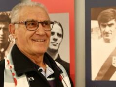 Tomasini: “Mi sembra che Riva ci sia ancora, ho perso un fratello”