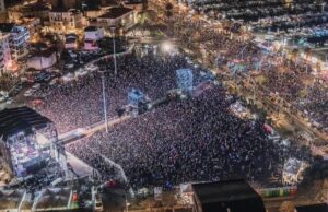 Folla strepitosa per Ligabue: il rock invade Alghero