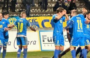 Torres, che tonfo! La Carrarese rifila cinque sberle ai sassaresi