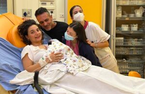 Tanti auguri al Policlinico Casula: è Daniel Frau il primo nato