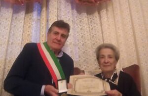 Angelina Pala è la nuova centenaria di Cagliari, l’omaggio di Tocco