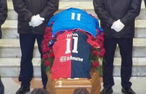 Riva sarà sepolto al Cimitero di Bonaria: per lui un nuovo altare