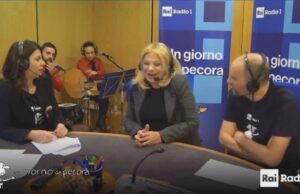 Geppi ricorda la diva Sandra Milo: “Ciao amichetta del cuore”