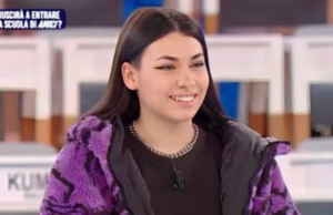 Amici 2023, entra una nuova allieva: è la cantante sarda Kia