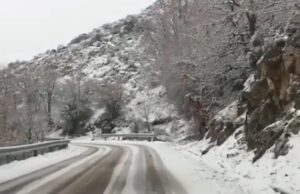 Chiudete i cappotti: weekend con la neve in Sardegna