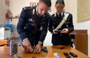 Nell’azienda agricola, pistole e bombe a mano: arrestato a Ortueri