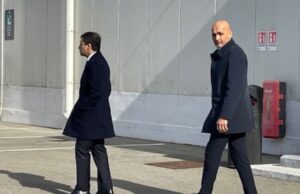 Spalletti: “Eroi come Riva non smetteranno mai di esserci vicini”