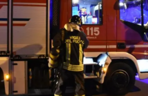 Fiamme nella notte tra Villagrande e Tortolì, a fuoco un canneto sulla 198