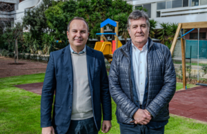 Altra inaugurazione a Cagliari: nuova area verde a Genneruxi