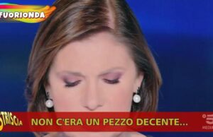 Imbarazzo per Bianca Berlinguer, i fuorionda di Striscia la mettono nei guai