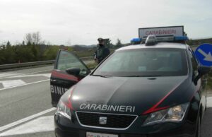 San Gavino, incidente nella notte per un 39enne: tasso alcolico alle stelle