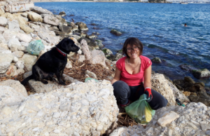 Carola Farci, dalla cattedra alle spiagge all’insegna della sostenibilità
