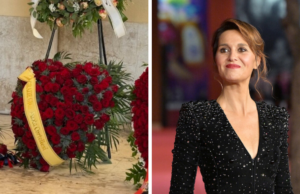 Funerali Gigi Riva, l’omaggio di Paola Cortellesi con cento rose rosse
