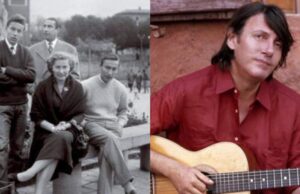 Un giovane De André in vacanza in Sardegna: spunta la foto del ’55