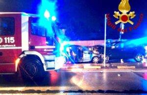 Tragedia a Cagliari: muore un 20enne in scontro frontale, altri tre feriti