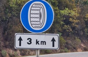 Arriva il gelo, anche in Sardegna obbligo di gomme invernali