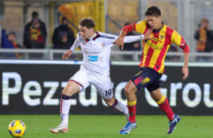 Cagliari, che sfortuna: frattura al piede, Ranieri perde Oristanio