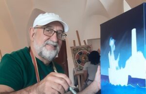 Arte sarda in lutto, morto il pittore Paolo Laconi