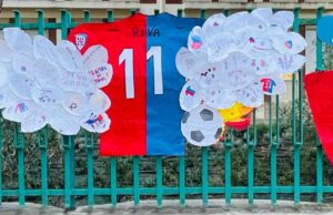 Riva unisce le generazioni: la dedica dei bambini del XVII Circolo