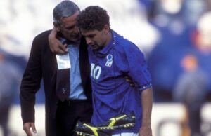 Baggio ricorda Riva: “Non ho mai dimenticato Usa ’94 e quell’abbraccio”