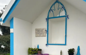 Atto sacrilego a Terralba: rubata la Madonnina di Bonaria