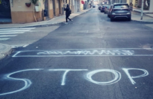 Segnaletica fai da te a Sassari: numerosi incidenti, anche gravi