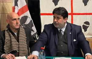 Passo indietro di Solinas: “Pronto al sacrificio per spirito di servizio”