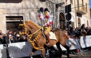 Sartiglia, i veterinari in campo: “La corsa rispetta il benessere del cavallo”