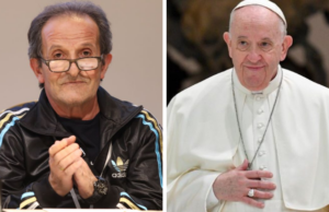 Una lettera di Beniamino Zuncheddu è stata consegnata a Papa Francesco