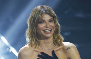 Sanremo: tutti pazzi per il makeup di Amoroso, firmato da Mameli