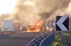 Rapina a portavalori, un bandito sarebbe ferito: ricerche nell’isola