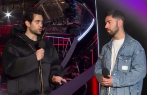 Sanremo, Dany Cabras regala il pane carasau a Mahmood: “Porta fortuna”