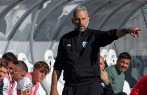 L’Olbia semplicemente non va: sconfitta a Lucca, salta Gaburro?