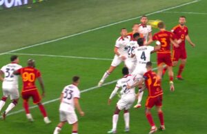 Cagliari, è buio totale: la Roma lo travolge per 4-0