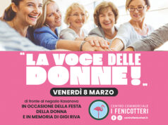 Al Centro Commerciale I Fenicotteri arriva “La voce delle Donne!”