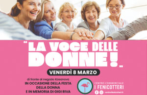 Al Centro Commerciale I Fenicotteri arriva “La voce delle Donne!”