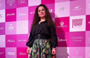 Gli abiti di Maria Elena Pes a Sanremo: “Emozione impagabile”