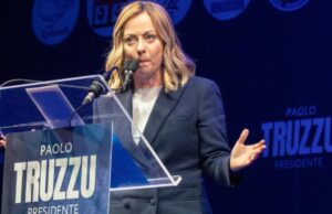 Meloni: “Ho telefonato a Todde, impareremo da questa sconfitta”