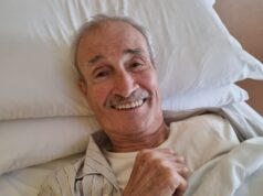 L’ex Cagliari Ricky Albertosi operato al cuore: “È andata benissimo”