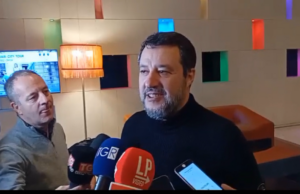 Salvini: “Il prossimo sindaco di Cagliari? Una idea ce l’abbiamo”