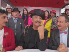 Fiorello scherza su Todde: “Due lauree, 4 lingue…ma è del M5s?”