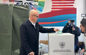 Regionali 2024, Renato Soru ha votato a Cagliari