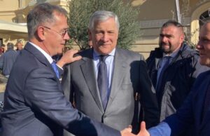 Tajani: “In Sardegna tanti problemi, ma sosteniamo Truzzu”