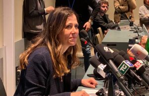 Todde: “Orgogliosa di essere la prima donna a governare la Sardegna”