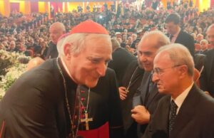 Il cardinale Zuppi a Sassari: “Dobbiamo fare di tutto per facilitare la pace”