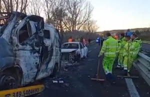 Assalto ai portavalori, riaperta la carreggiata verso Cagliari