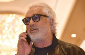Briatore smentisce le parole su Todde: “Mai detto nulla su di lei”
