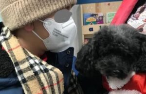 Brotzu, arriva il cane Sam amico dei piccoli pazienti