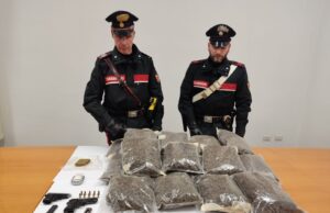 Maxi operazione nell’Oristanese: sequestrati oltre 37 chili di droga, due arresti