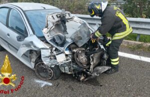 Alghero, brutto schianto nel pomeriggio: una donna ferita